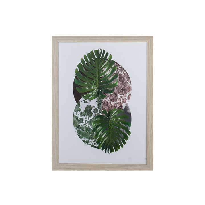 ภาพติดฝาผนัง CHIC REPUBLIC รุ่น GREEN TROPICAL-A/45X60_0